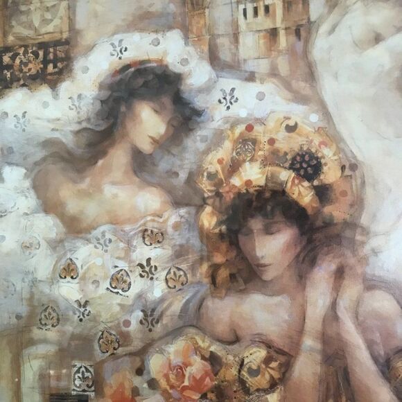 "Memories" by Peter Nixon Serio Lithograph - Picture 3 of 8